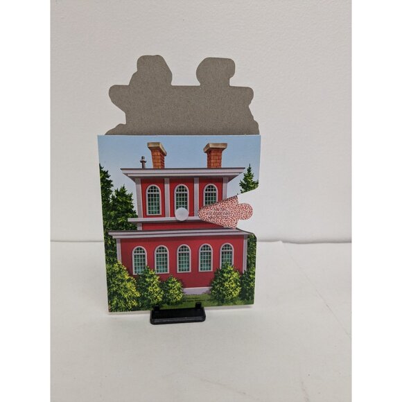 Clue Mysteries Board Game Replacement Parts Character Wheel 2005 Scarlet - Picture 2 of 2